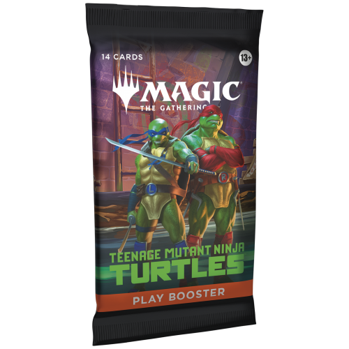 Magic: The Gathering | Teenage Mutant Ninja Turtles - Play Booster